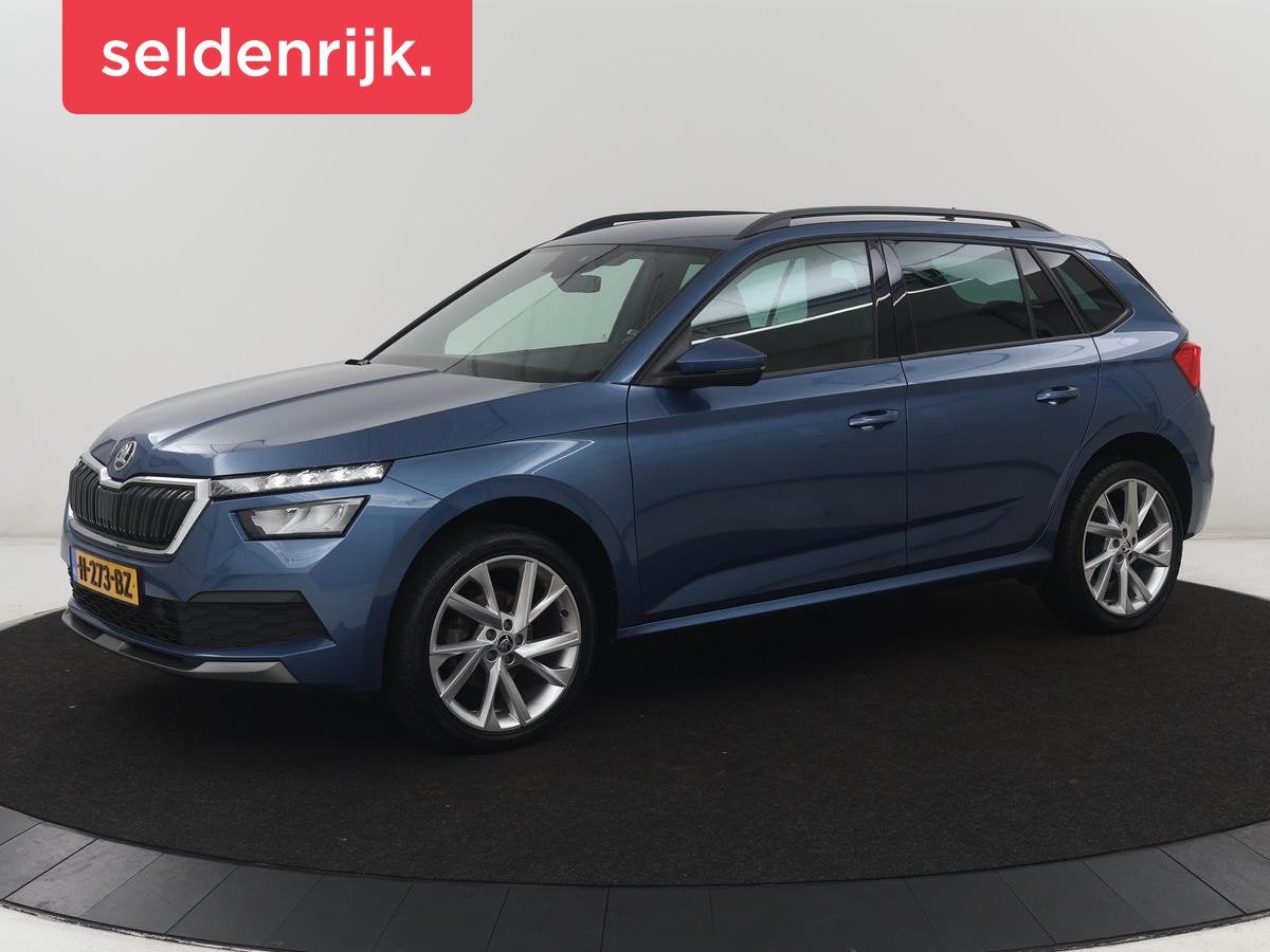 Skoda Kamiq 1.0 TSI Sport Business | Sport stoelen | Stoelve, Gebruikt, Origineel Nederlands, Kamiq, SUV of Terreinwagen