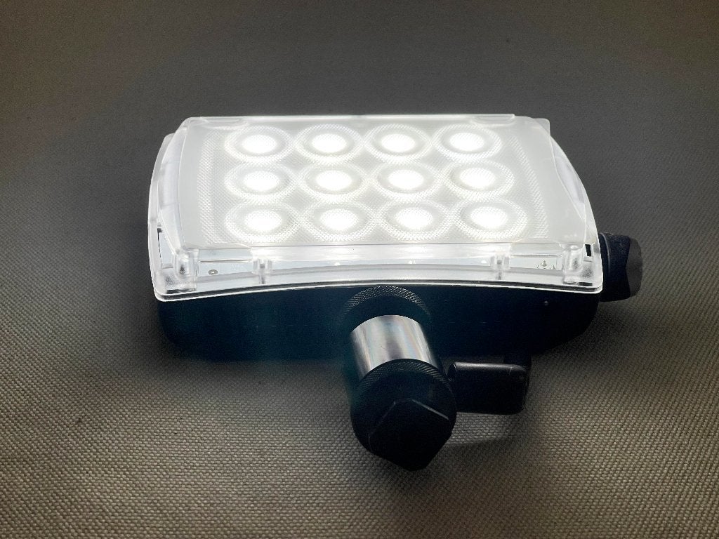 Manfrotto professionele LED cameralamp-werk met 6 x AA, Overige merken, N, N, Overige typen