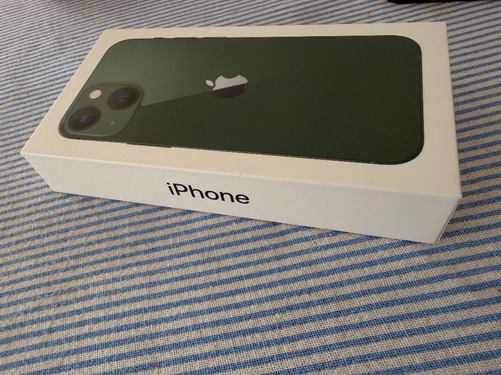 iPhone 13 mini 128GB Groen – accu 91% & Anker kabel, Ophalen, 128 GB, Zo goed als nieuw, Zonder simlock