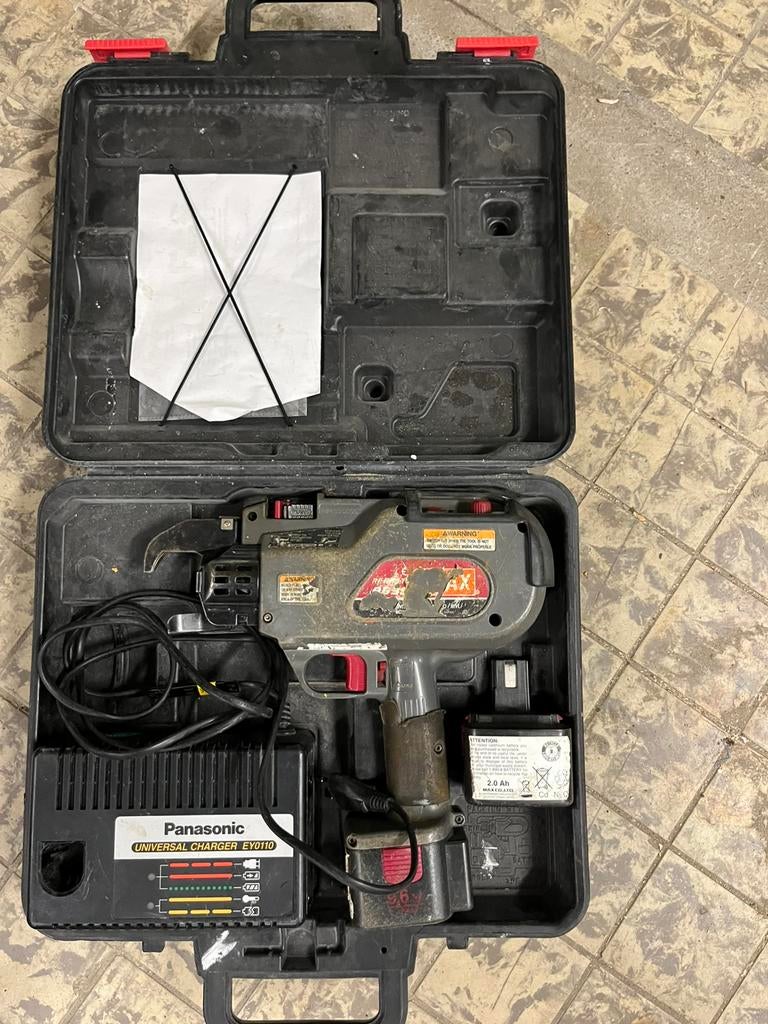 Max bindmachine, Ophalen, Gebruikt