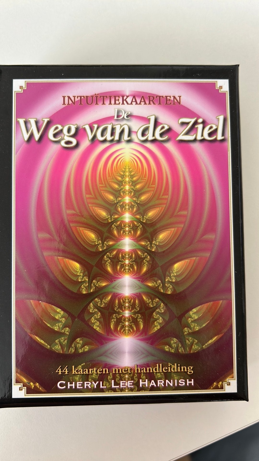 Intuïtiekaarten Weg van de ziel door Cheryl Lee Harnish, Boeken, Esoterie en Spiritualiteit, Ophalen of Verzenden, Zo goed als nieuw