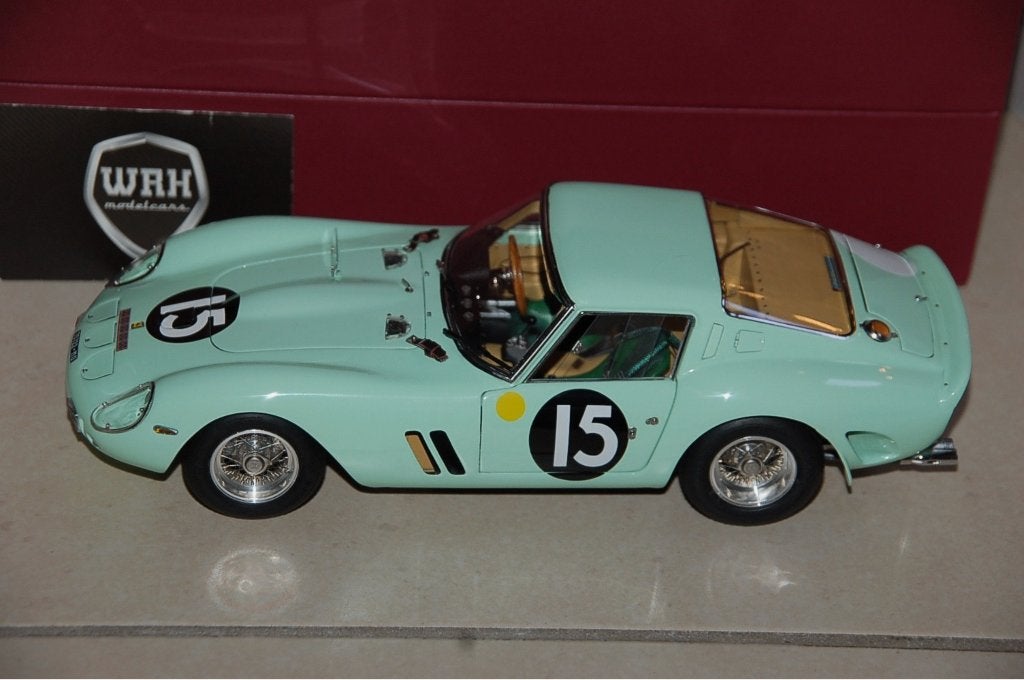 1:18 FERRARI 250 GTO GOODWOOD #15 Moss CMC M-247 in doos WRH, Hobby en Vrije tijd, Modelauto's | 1:18, Verzenden, Zo goed als nieuw