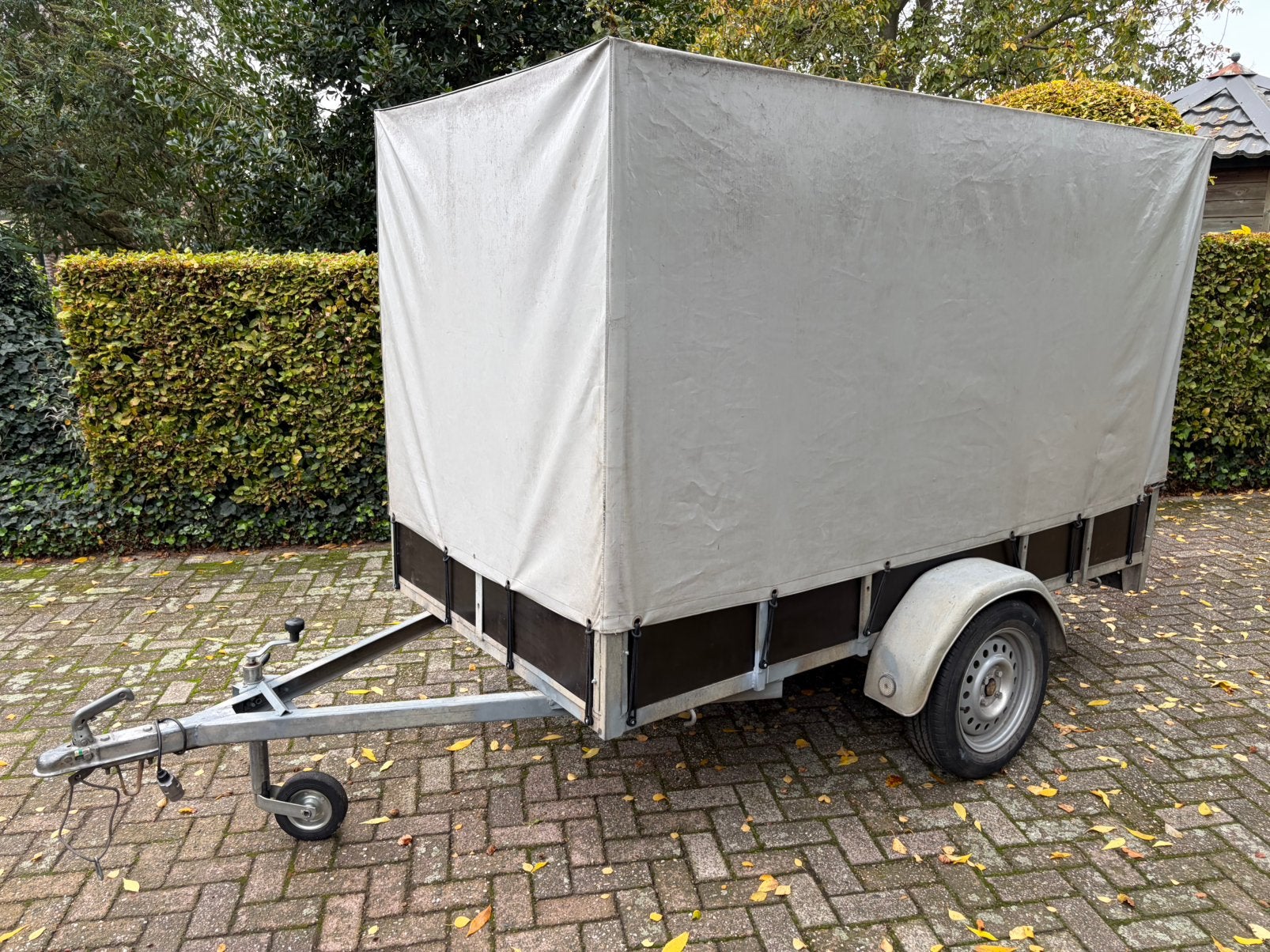 Enkelasser huif ongeremd, Ophalen, Gebruikt