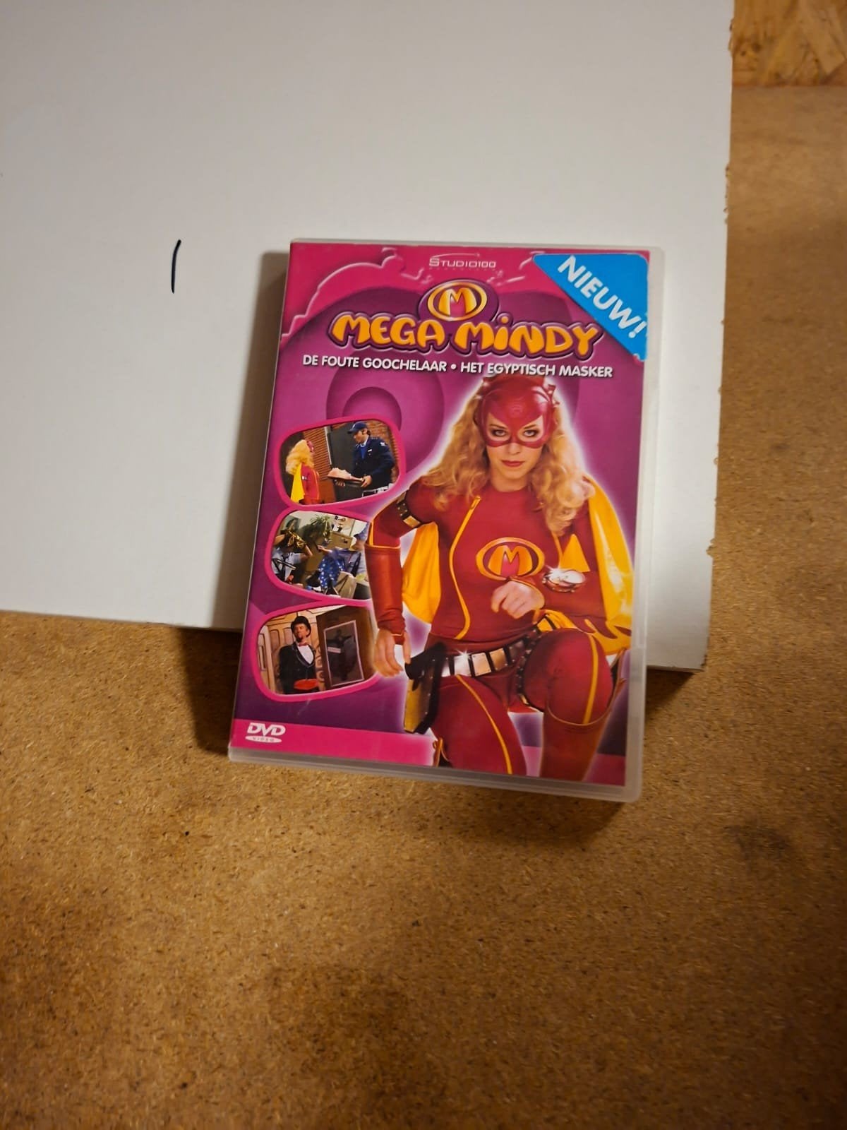 Mega Mindy: De Foute Goochelaar + Het Egyptisch Masker DVD, Alle leeftijden, Nederlands, Familie, Nieuw in verpakking