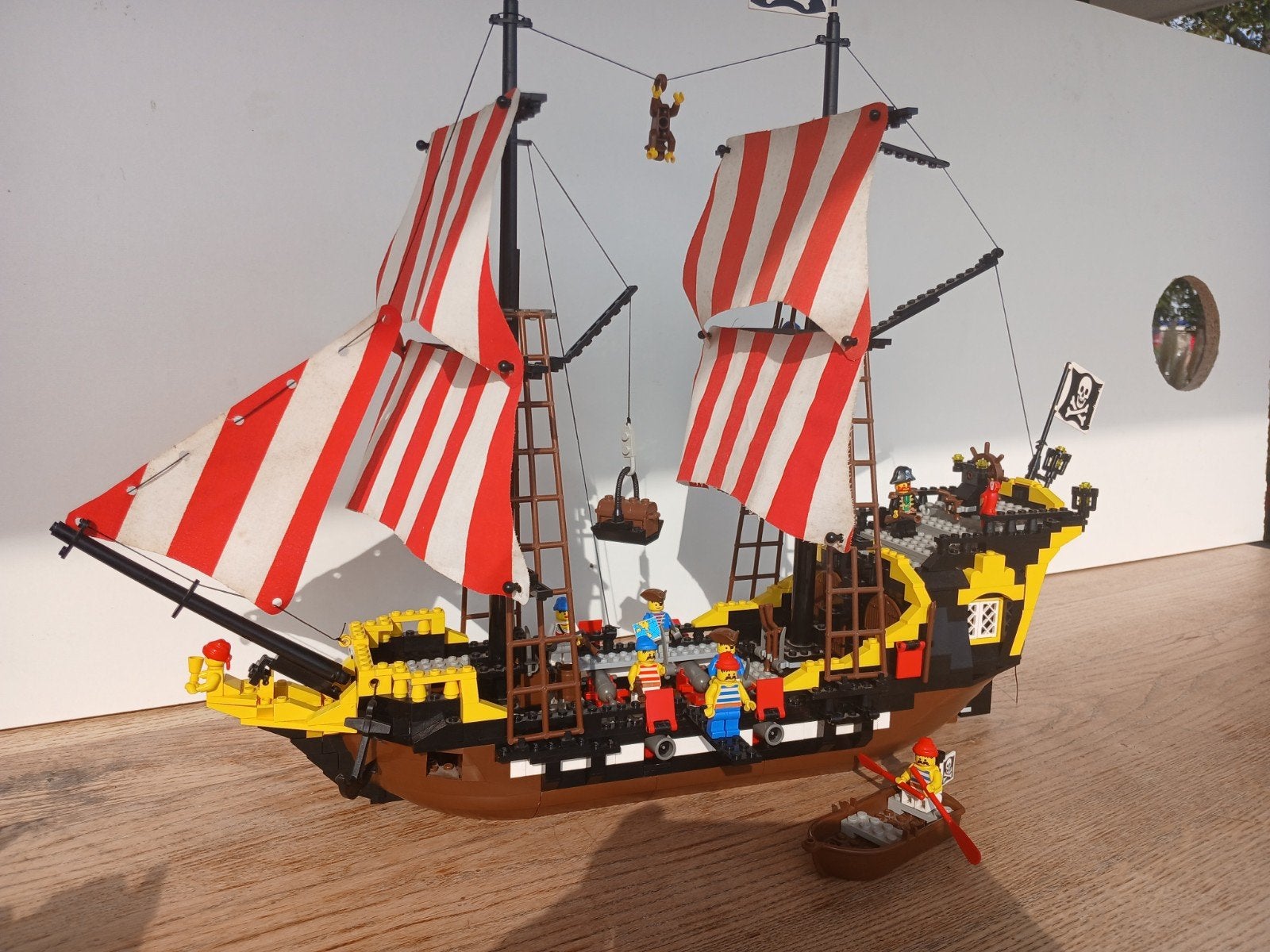 Lego Pirates 6285 Black Seas Barracuda Compleet met boekje, Gebruikt, Lego, Inclusief instructies, Complete set