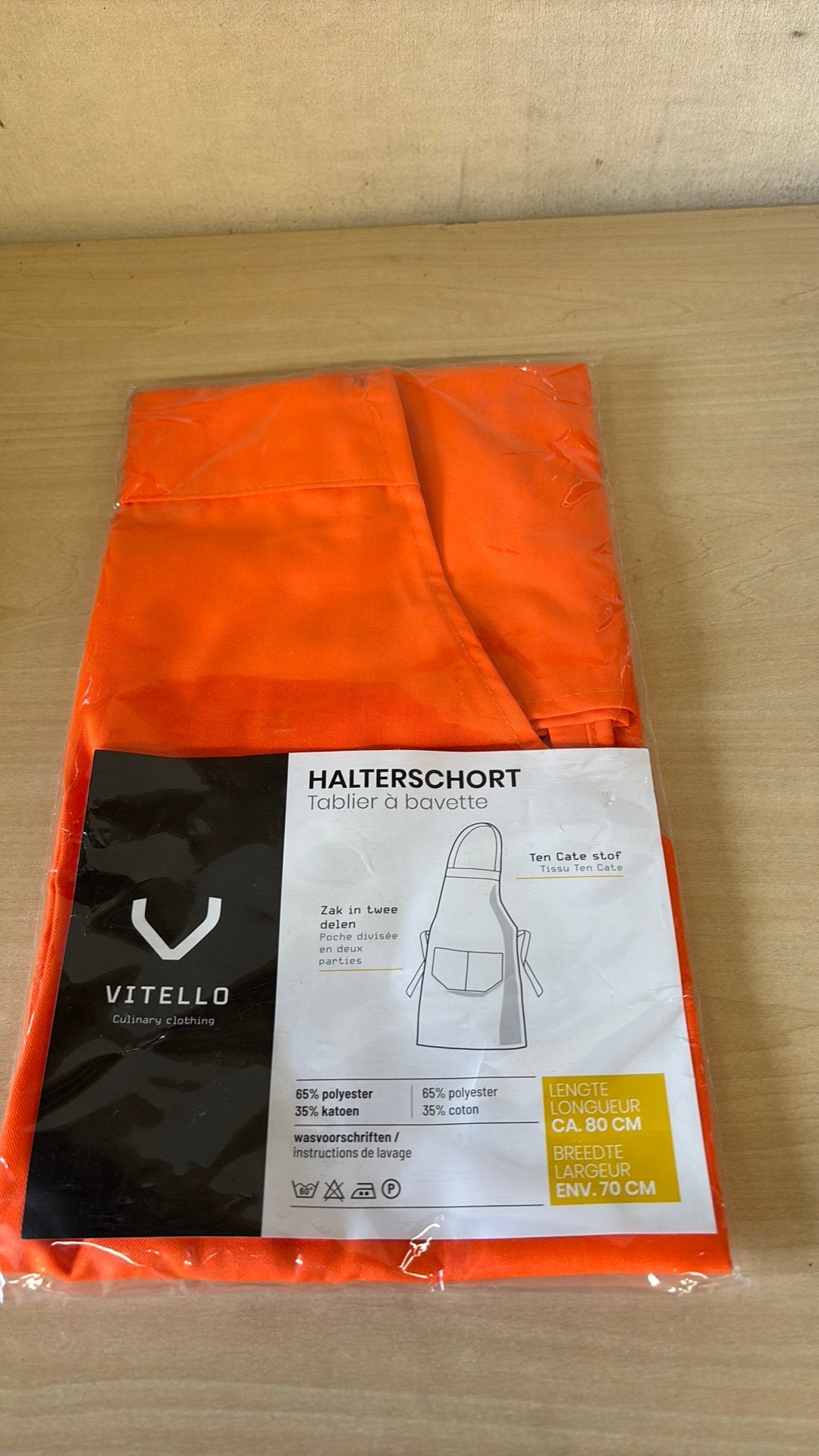Schort, Ophalen of Verzenden, Nieuw