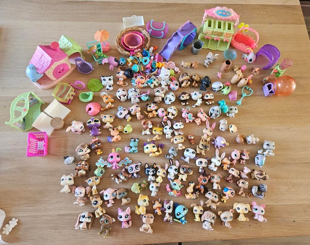 Mega grote Littlest Pet Shop verzameling!, Hobby en Vrije tijd, Kralen en Sieraden maken, Ophalen of Verzenden