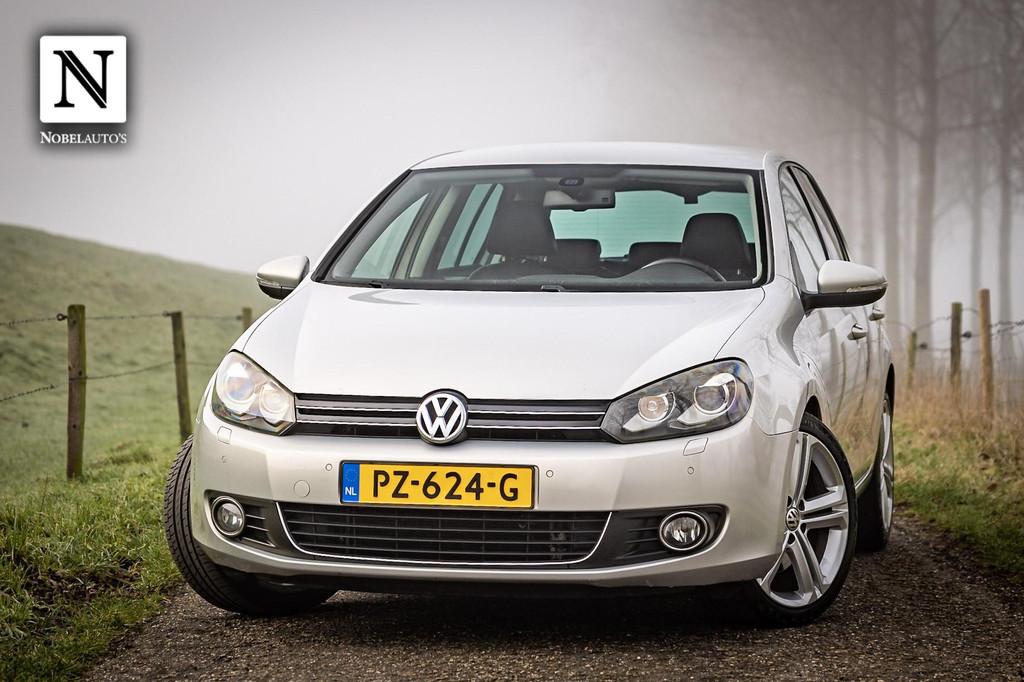 Volkswagen 1.8 TSI Highline LE|Automaat|Leer|Stoelverwarming, Auto's, Euro 5, 1258 kg, Gebruikt, 4 cilinders