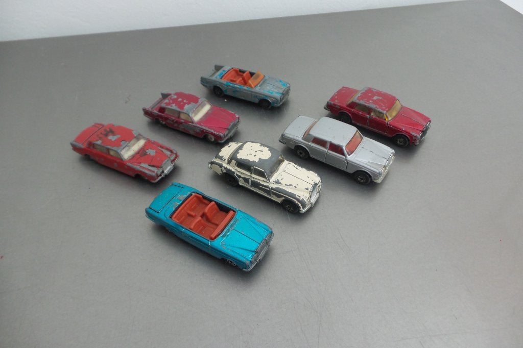 lesney Rolls Royce verzameling, Ophalen of Verzenden, Gebruikt, Auto, Lesney