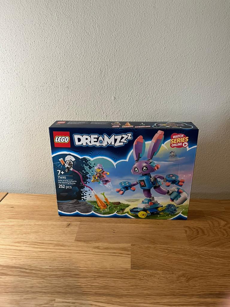 71490 LEGO dreamzzz izzie and bunchurro the gaming bunny, Overige thema's, Lego, Nieuw, Ophalen of Verzenden