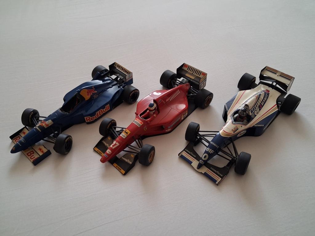 Formule1 set: FERRARI & WILLIAMS & SAUBER  1:18  PMA  no ovp, Ophalen of Verzenden, Gebruikt, Auto, MiniChamps