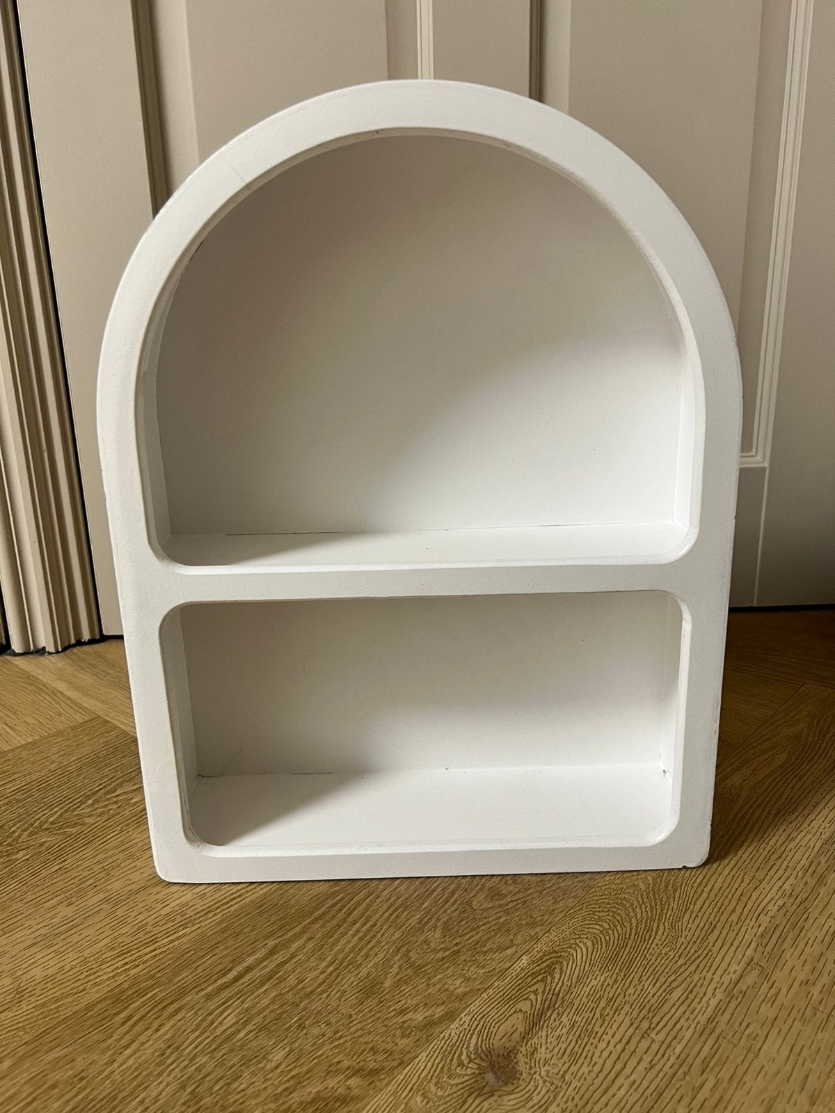Wandrek 2 planken L35 x W11 x H45 cm, Ophalen, Zo goed als nieuw