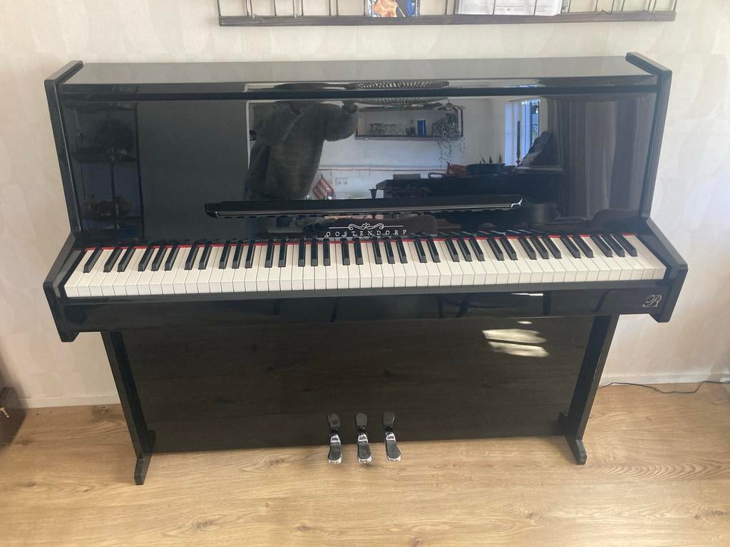 Digitale Piano Oostendorp 2020 - Zo goed als nieuw, Zwart, Digitaal, Ophalen of Verzenden, Zo goed als nieuw
