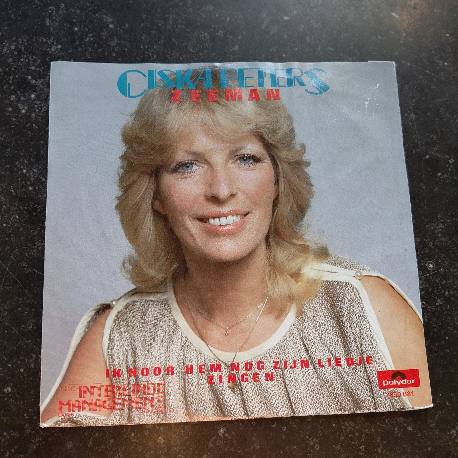 Ciska Peters - Zeeman / Ik hoor hem nog zijn liedje zingen, Cd's en Dvd's, Gebruikt, 7 inch, Ophalen of Verzenden, EP