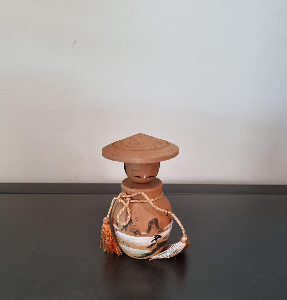 Leuke Omiyage Bobblehead Kokeshi, Antiek en Kunst, Verzenden