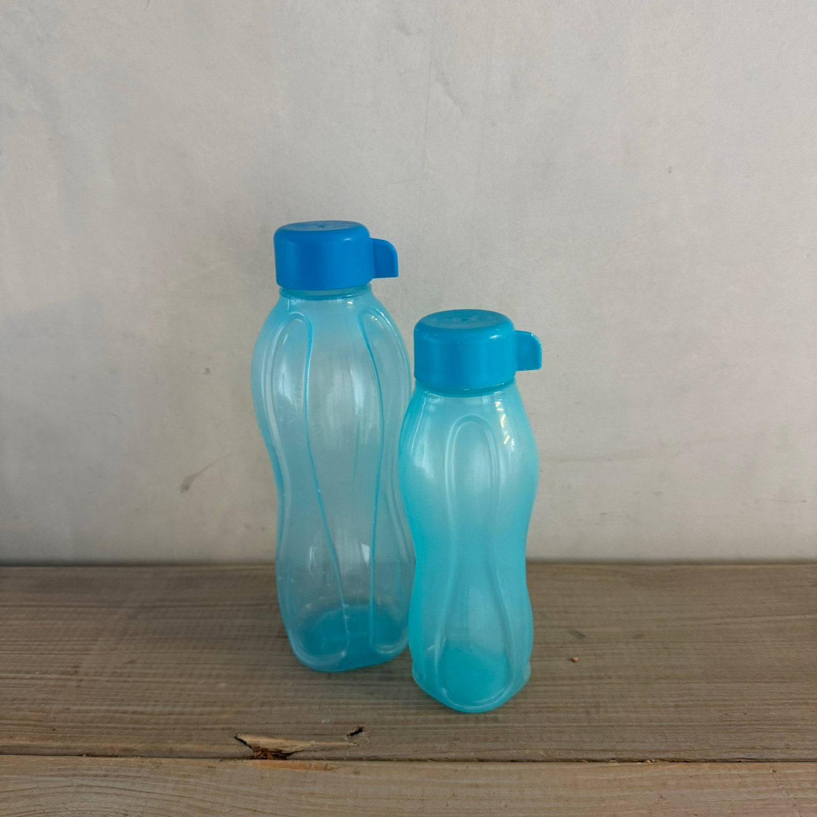 Gebruikt! Tupperware fles flesjes flesje 500 en 310 ml, Huis en Inrichting, Keuken | Tupperware, Ophalen of Verzenden, Zo goed als nieuw