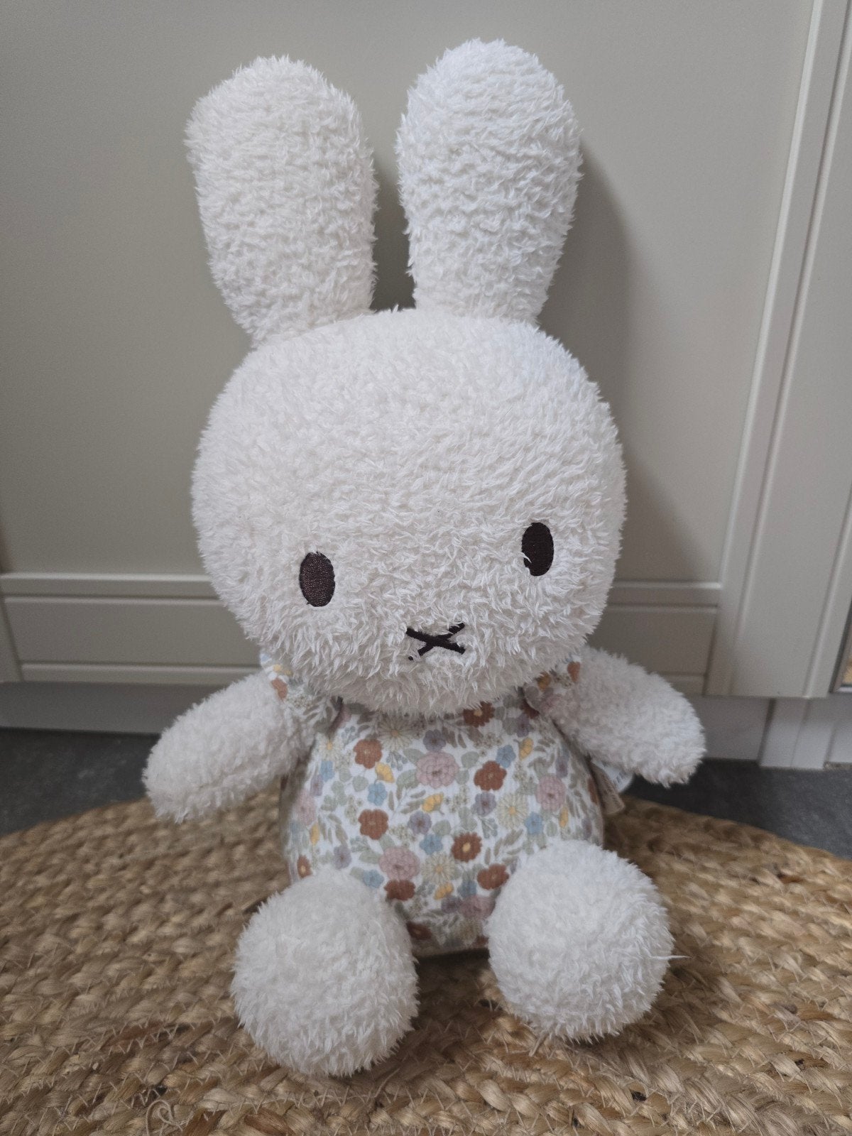 Nijntje Miffy x Little Dutch vintage flowers knuffel konijn, Little Dutch, Konijn, Nijntje, Ophalen of Verzenden