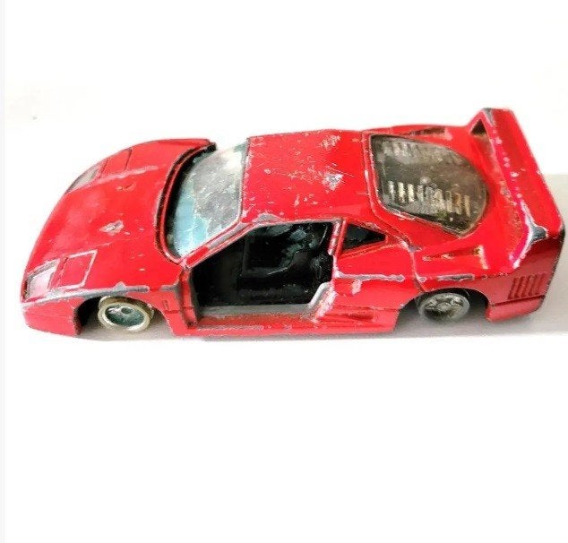 Ferrari Porsche Modelauto 1:43 Vintage Pontiac Firebird auto, Ophalen of Verzenden, Gebruikt, Auto, Overige merken