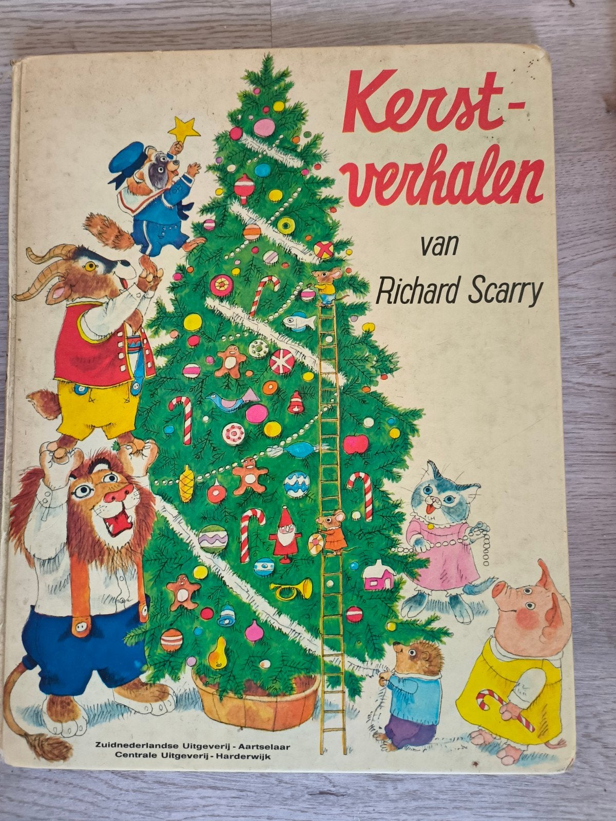 Kerstverhalen van Richard Scarry, Ophalen of Verzenden, Gelezen, Richard Scarry, Fictie algemeen