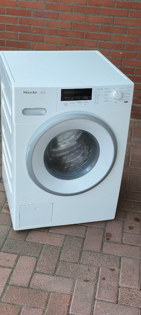 Miele W1 Wasmachine WMB120, Witgoed en Apparatuur, Wasmachines, Minder dan 85 cm, Ophalen of Verzenden, Zo goed als nieuw, Voorlader