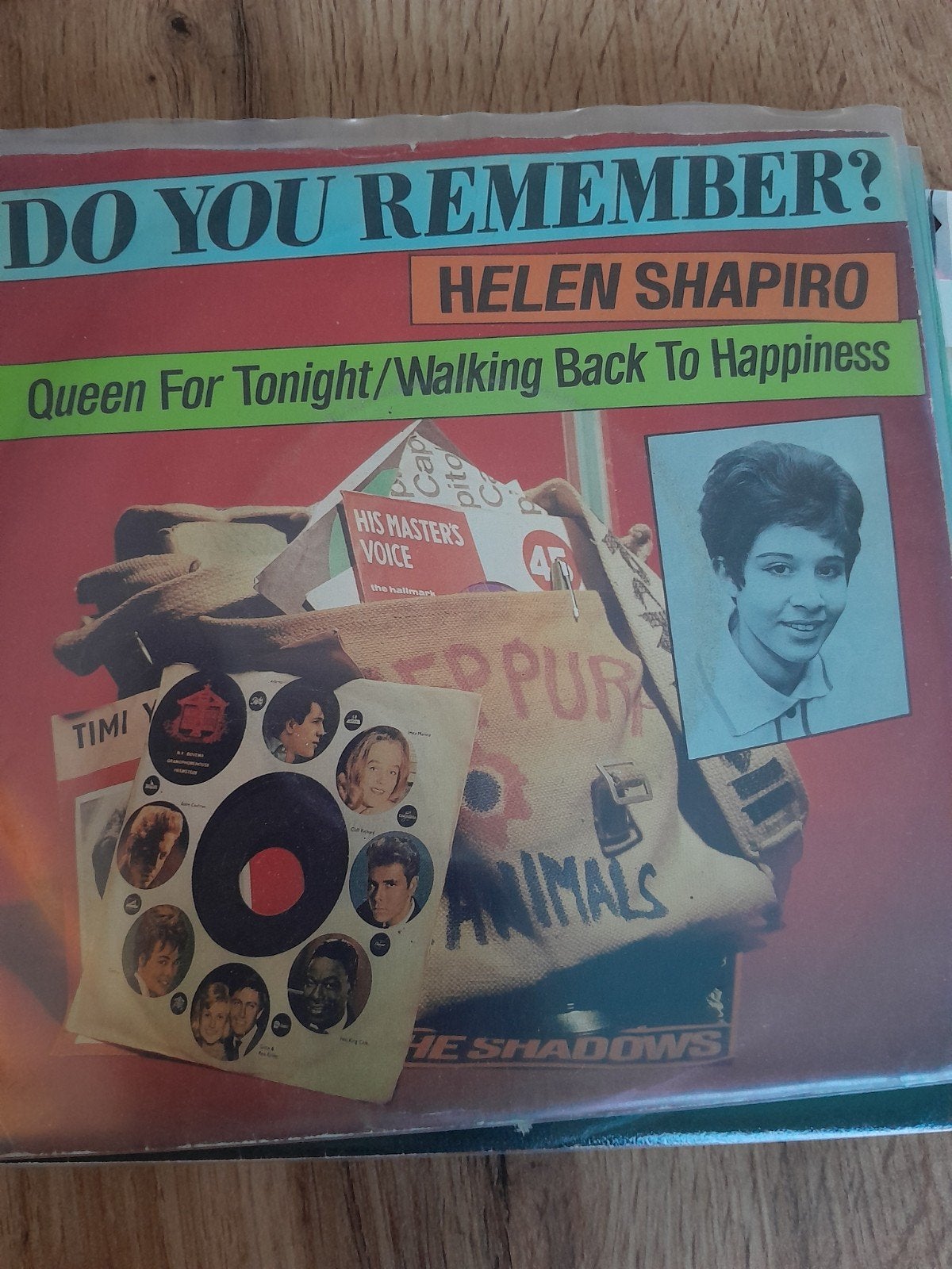 Helen shapiro 7inch queen fort tonight, Ophalen of Verzenden, Zo goed als nieuw, Pop