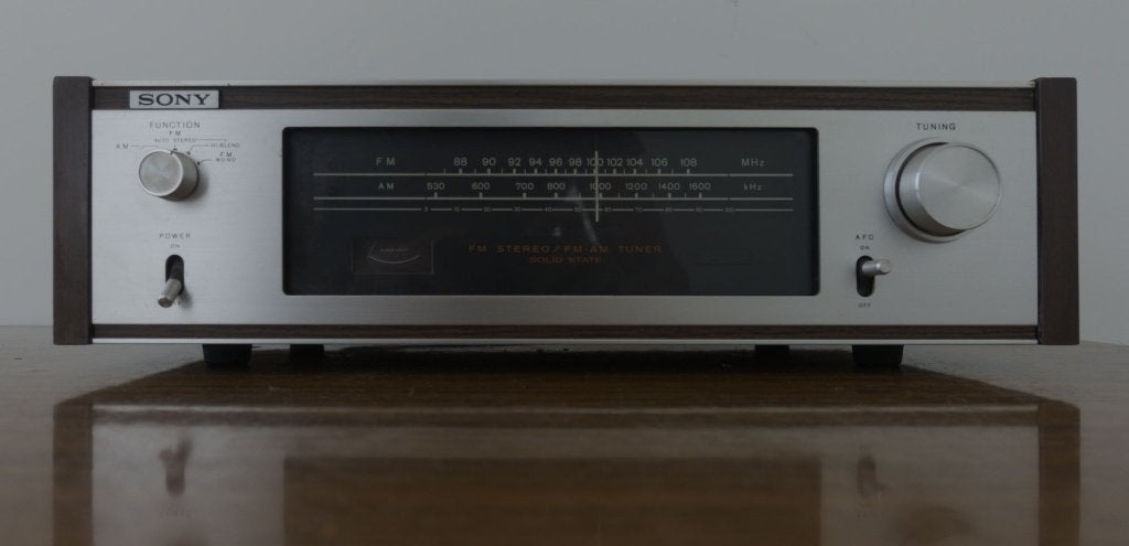 Sony ST-5600 Stereo AM/FM Tuner Solid State Vintage, Ophalen, Gebruikt, Analoog