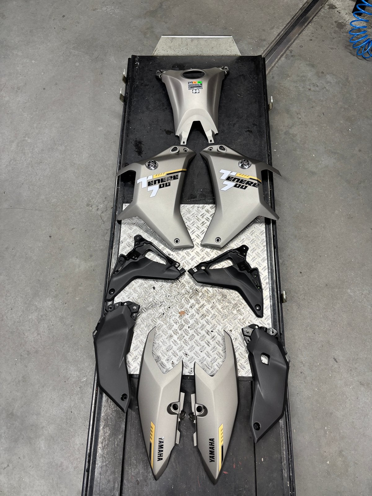 Kappenset Yamaha Tenere 700 T7, Ophalen of Verzenden