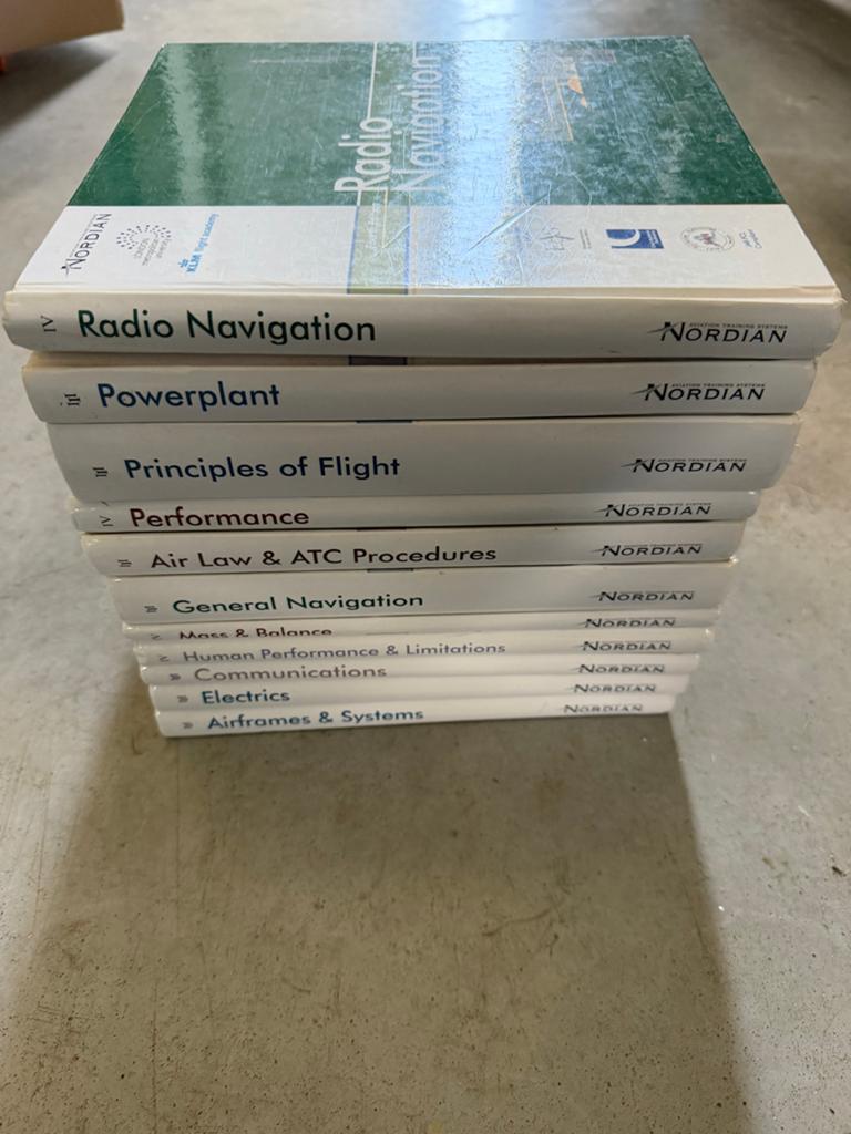 ATPL/PPL theorie boeken - Nordian Aviation Training Systems, Ophalen, Beta, Gelezen, Overige niveaus