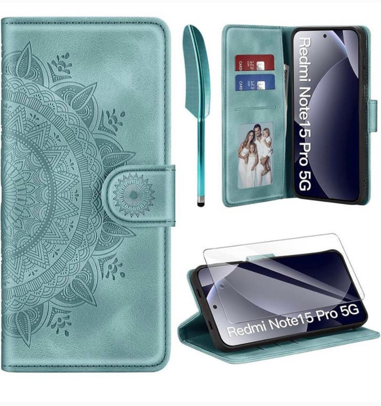 Redmi Note 15 Pro hoesje met 1 protector, Ophalen of Verzenden, Nieuw