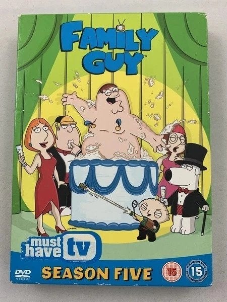 Family Guy Seizoen 5 Dvd Box Set Tv Serie, Verzenden, Alle leeftijden, Zo goed als nieuw, Komedie