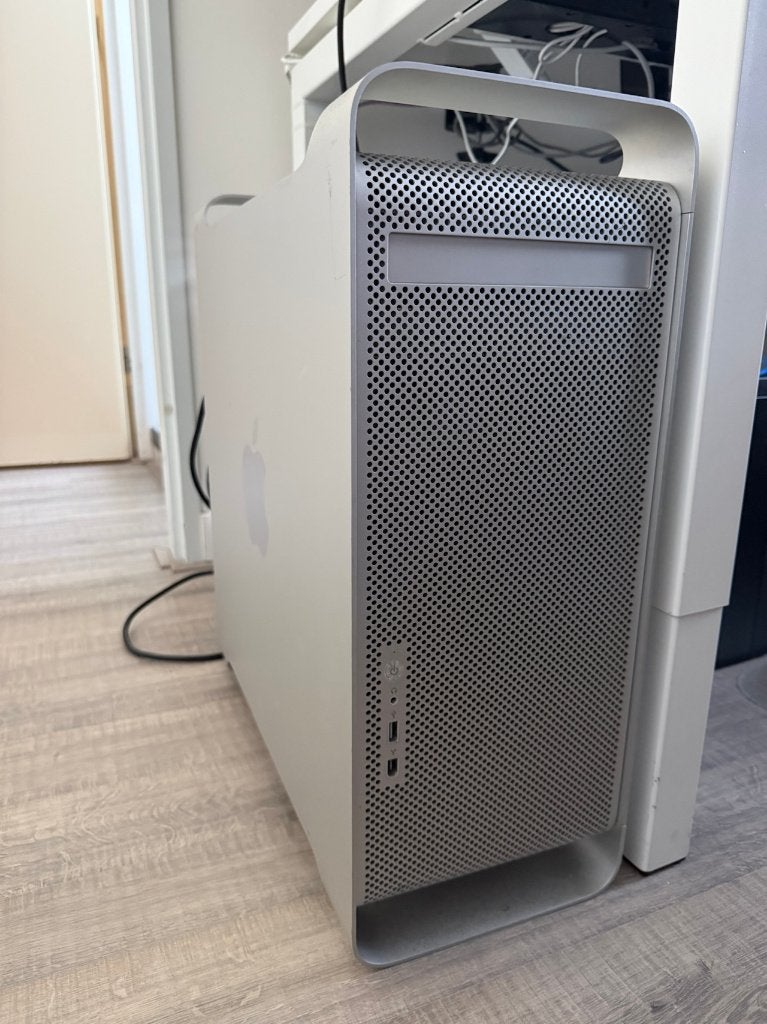Powermac G5 16GB RAM / 2x 2Ghz PowerPC G5 1,1, Computers en Software, Apple Desktops, Ophalen, Gebruikt, 2 tot 3 Ghz, Powermac