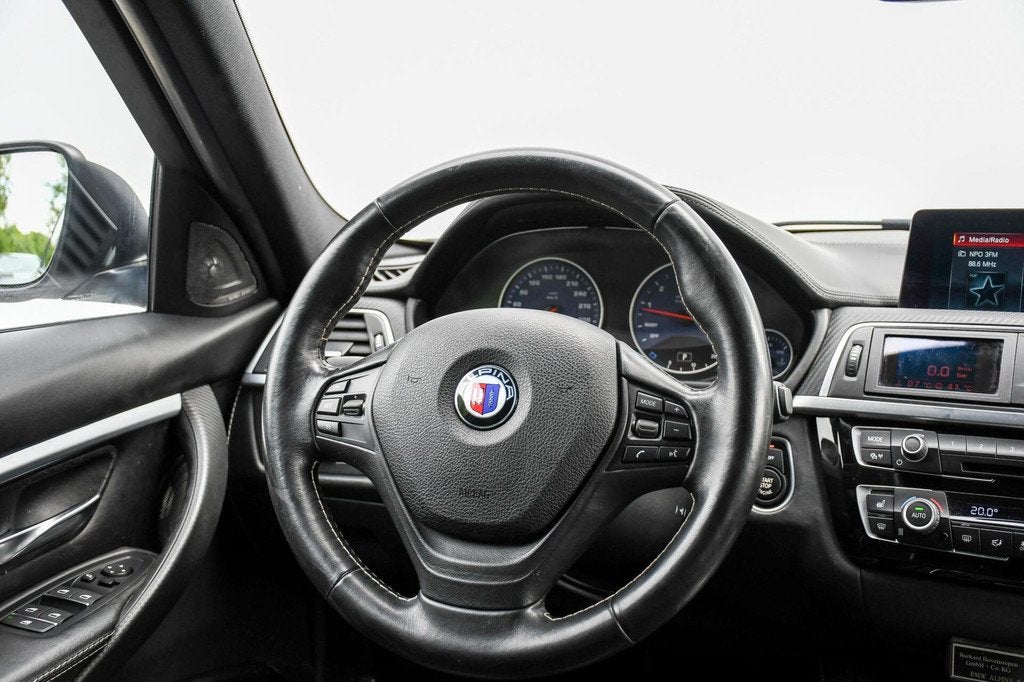 Alpina F31 B3 Touring Allrad nr405 410PK Biturbo Uniek, Auto's, Navigatiesysteem, Wit, Vierwielaandrijving, 6 cilinders