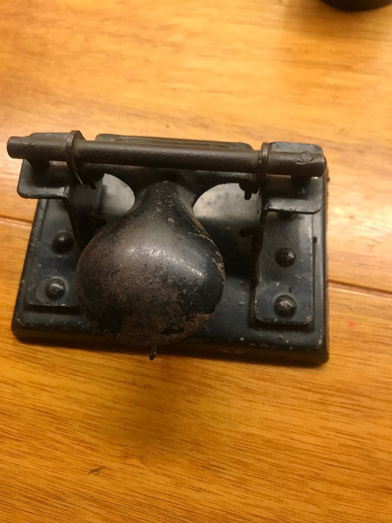 antieke perforator, Ophalen of Verzenden