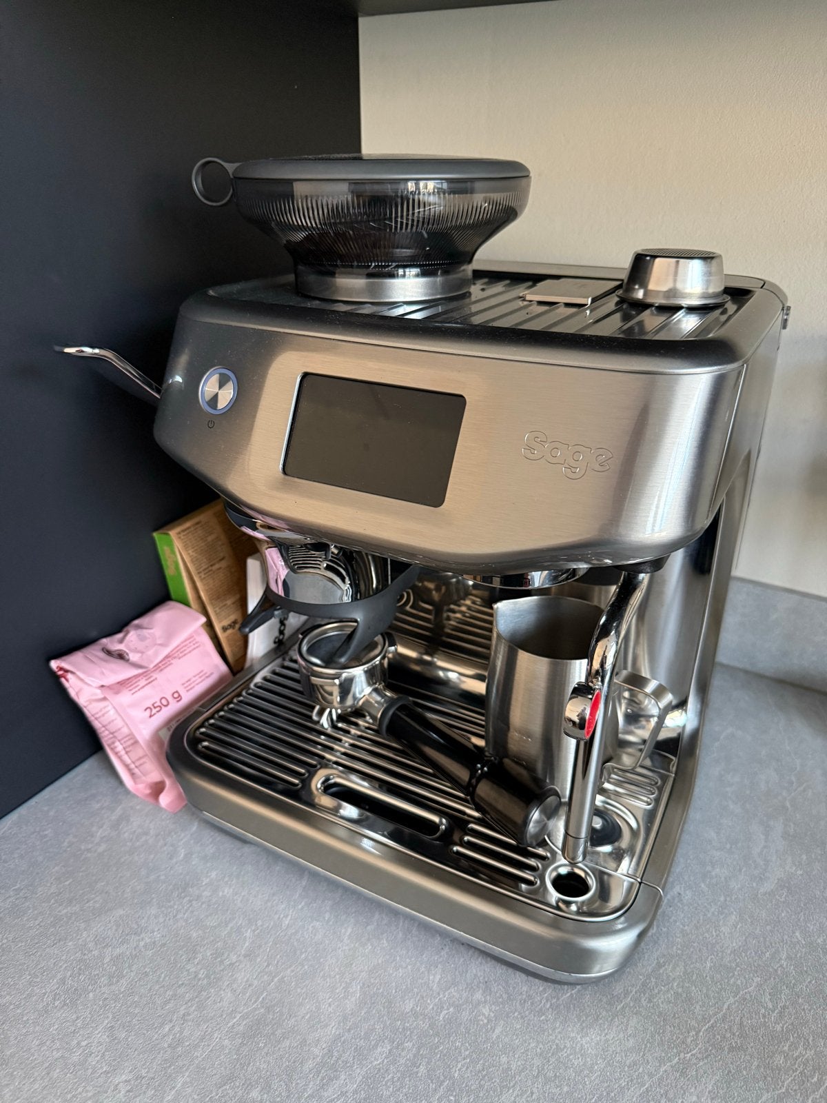 Foto 2 van Sage Barista Touch Impress Cold Brew - met garantie!