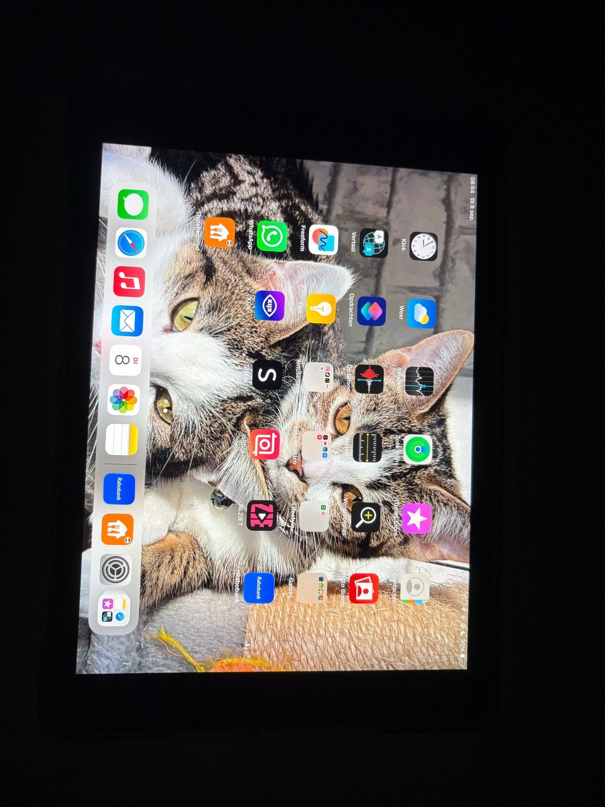 Apple iPad 5e gen 9.7" 32GB Zilver Wifi - Goede staat, Gebruikt, 32 GB, Apple iPad, Wi-Fi