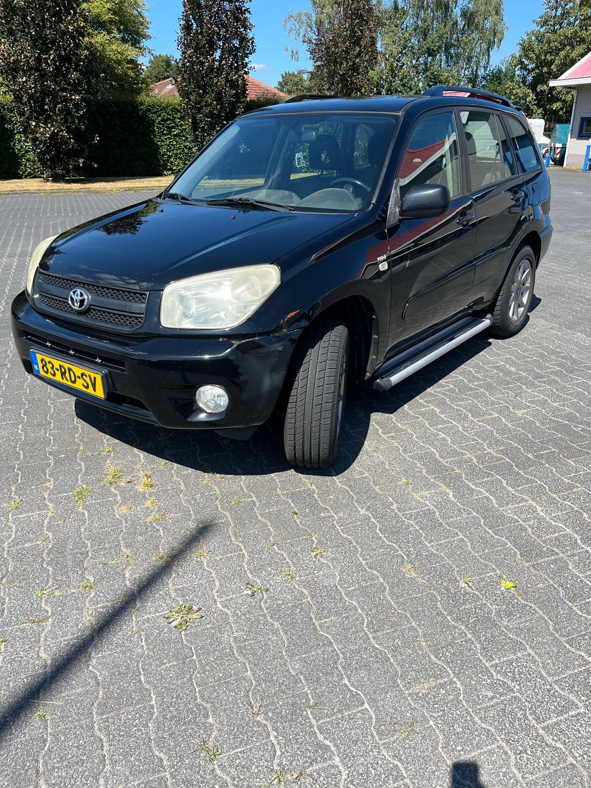 Foto 7 van Toyota Rav4 2.0 5DR 4WD Linea Luna 2005 Zwart