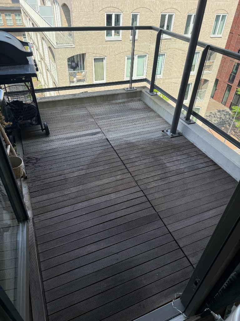 Vlonder GRATIS, Tuin en Terras, Terrasdelen en Vlonders, Ophalen, Hout