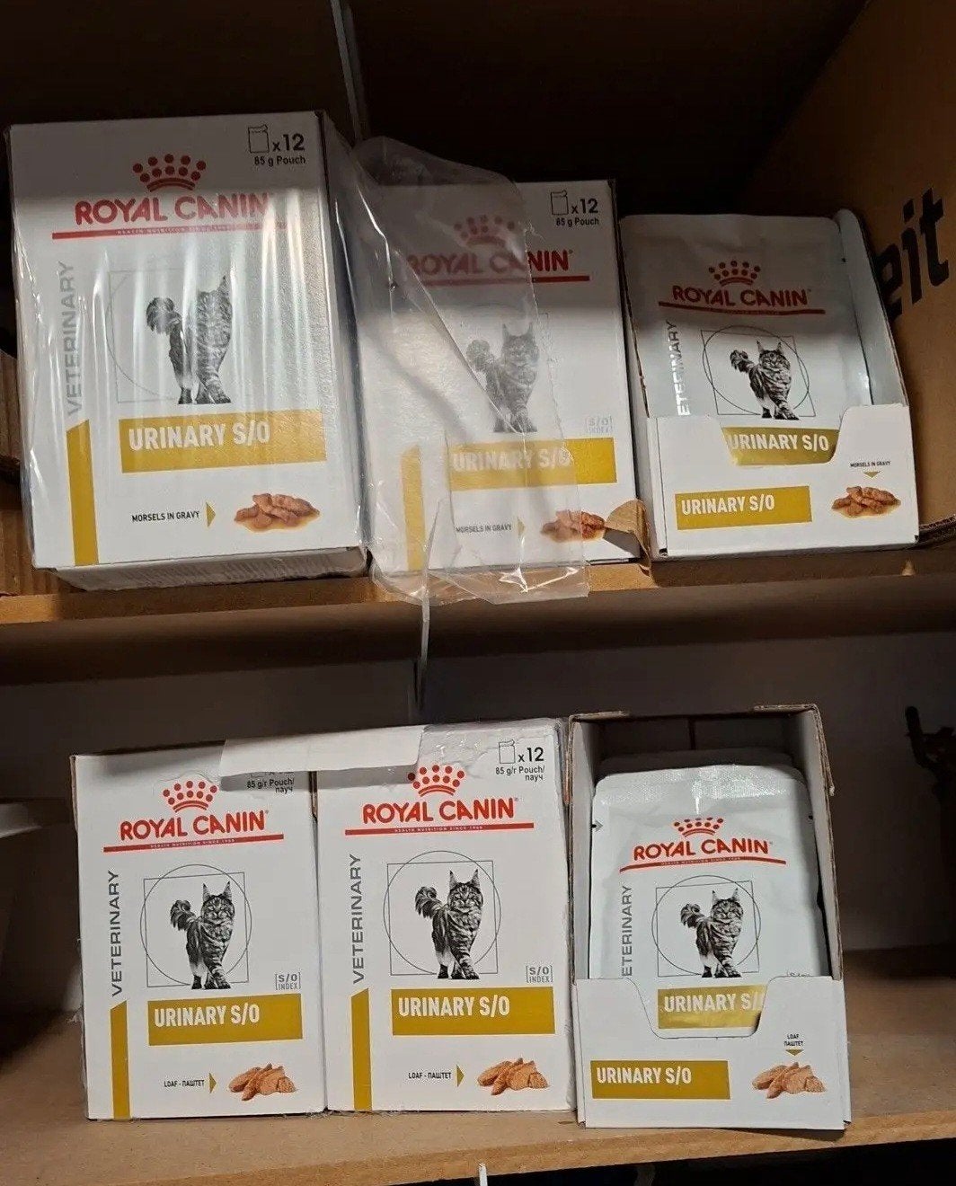 Royal Canin urinairy S/O loaf en morsels, Dieren en Toebehoren, Ophalen of Verzenden, Kat