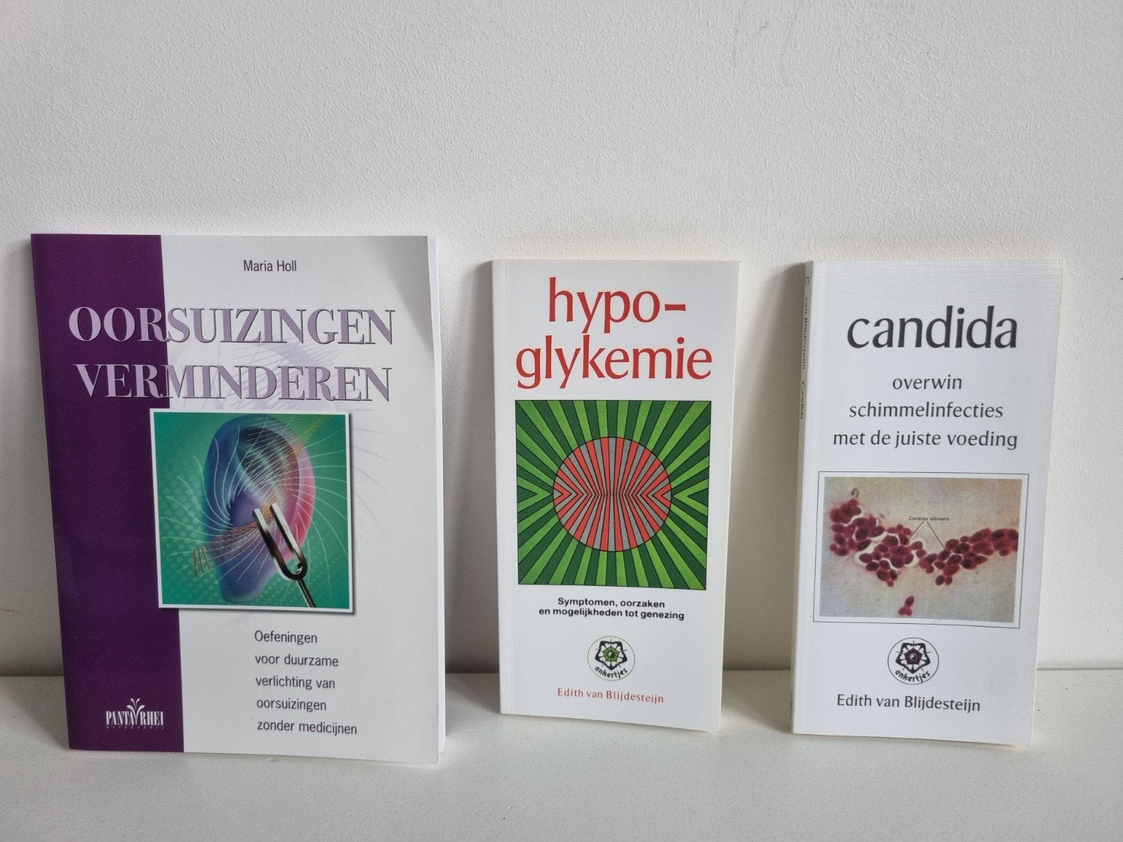 Boeken over gezondheid: Oorsuizingen, Hypoglykemie, Candida, Ophalen of Verzenden, Zo goed als nieuw