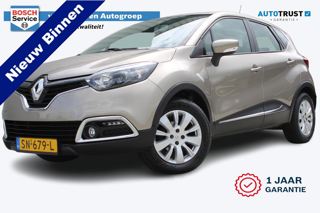 Renault Captur 0.9 TCe Expression | Incl. 12 maanden garanti, Auto's, Renault, Voorwielaandrijving, Stof, Gebruikt, Beige