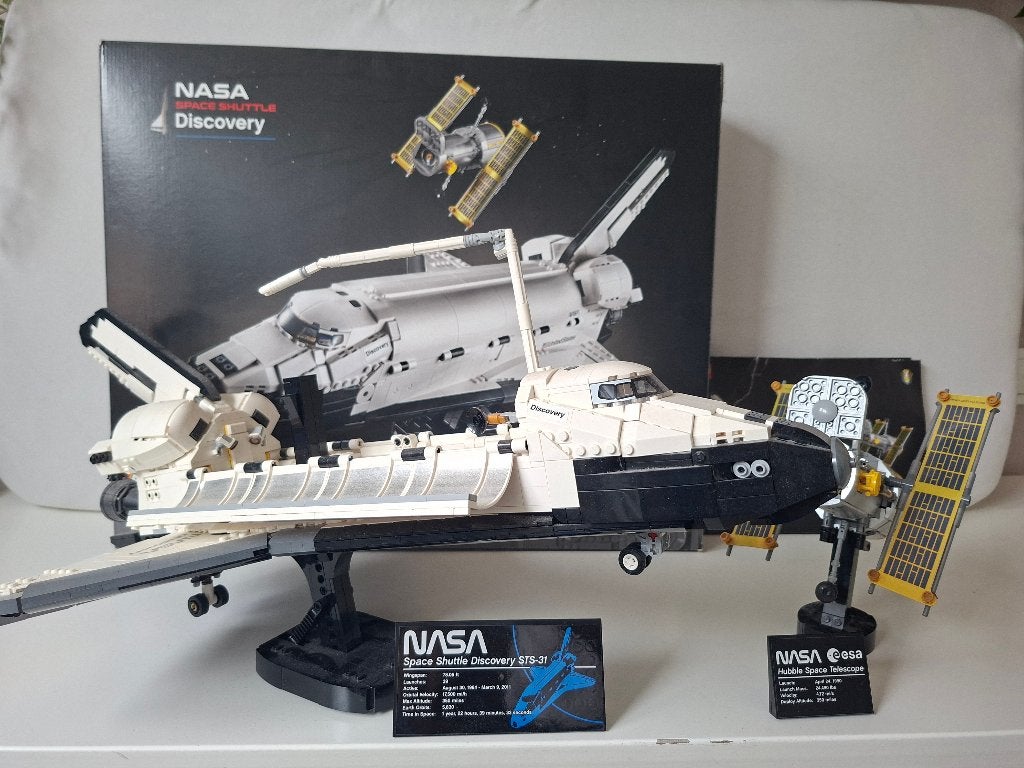Lego Creator 10283 NASA Space Shuttle Discovery, Kinderen en Baby's, Inclusief instructies, Lego, Ophalen of Verzenden, Zo goed als nieuw