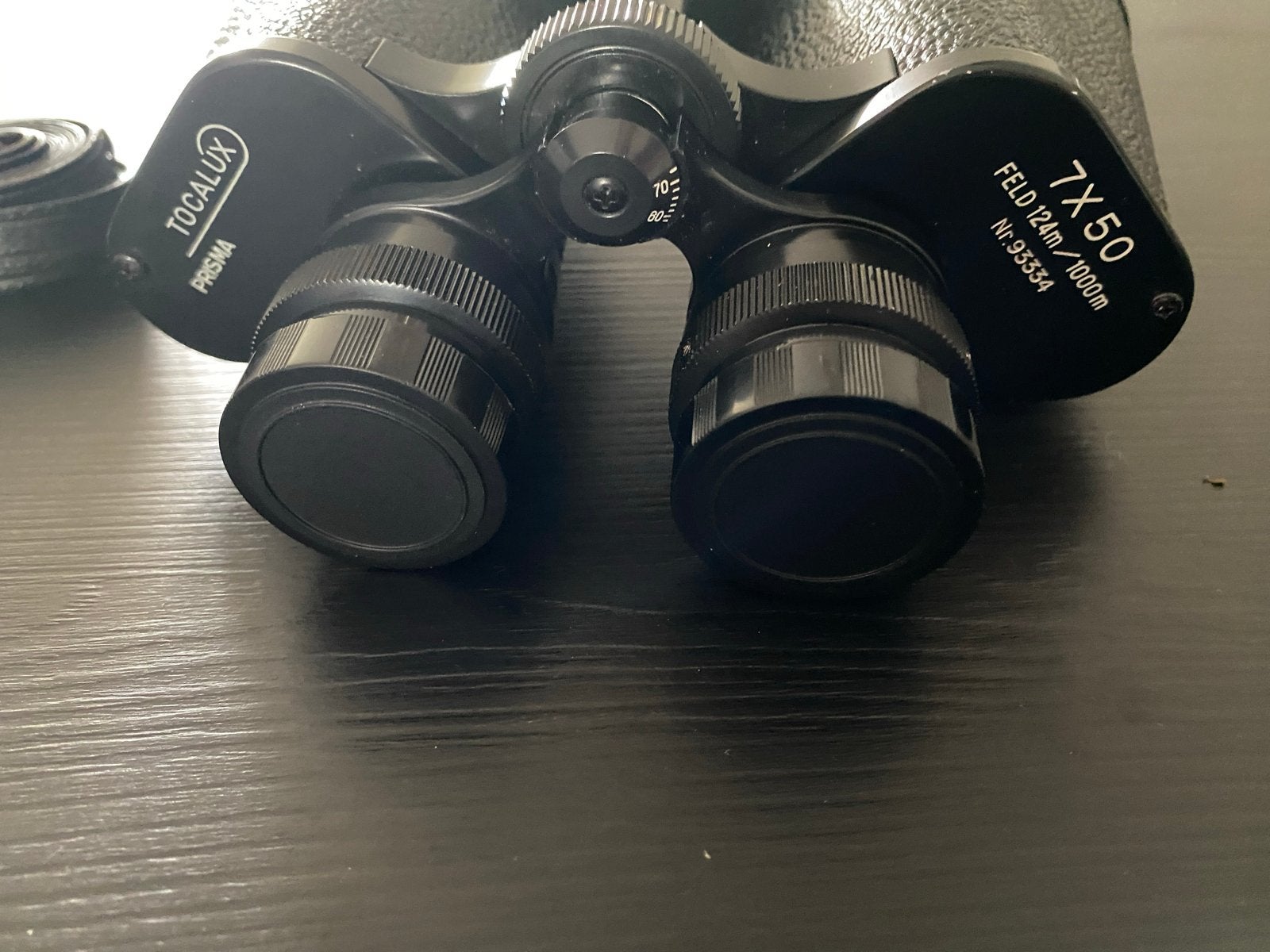 Tocalux Prisma 7x50 verrekijker met hoes, Audio, Tv en Foto, Optische apparatuur | Verrekijkers, Gebruikt, Minder dan 8x, Met hoes of tas