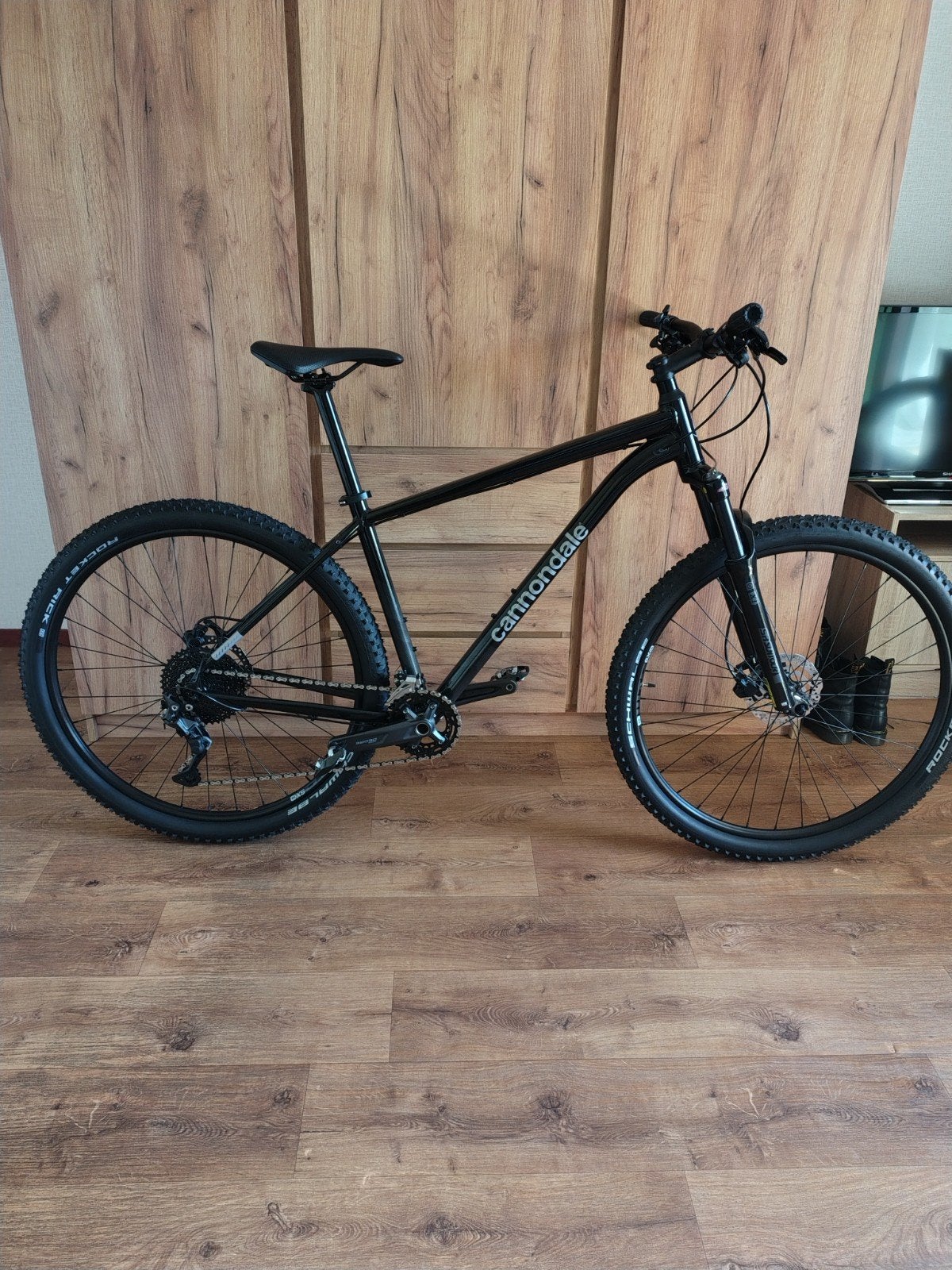 Cannondale Trail 5 mt.L 2x10 Deore 29er., Hardtail, Zo goed als nieuw, Schijfrem, 53 tot 57 cm
