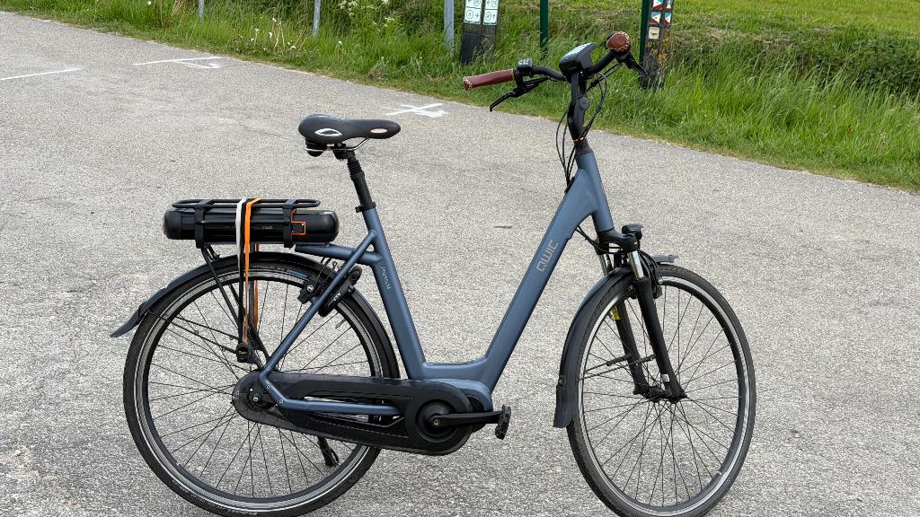 QWIC Premium MN8 elektrische fiets 626Wh middenmotor, Fietsen en Brommers, Elektrische fietsen, Ophalen, Qwic, Gebruikt, 59 cm of meer