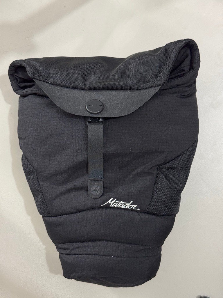 Matador Camera Base Layer, Pouch, Zo goed als nieuw, Zwart, Ophalen