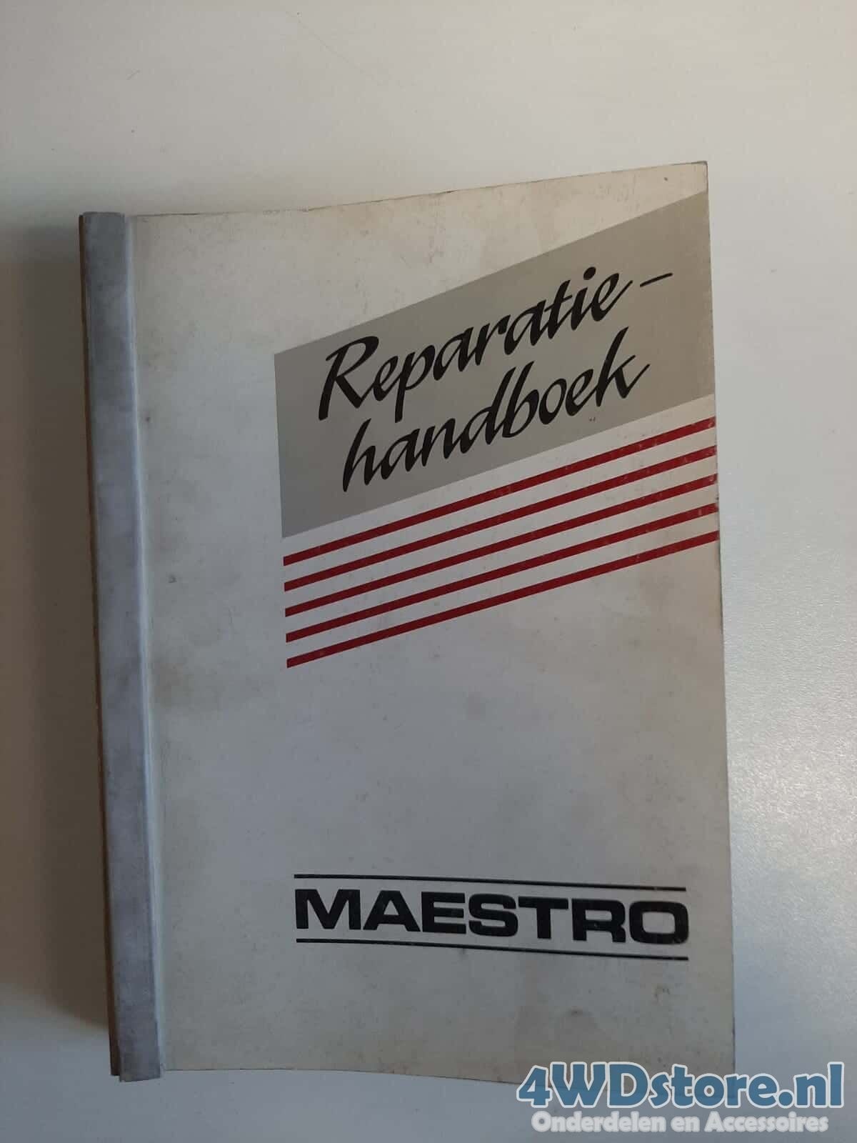 Austin Maestro Reparatie handboek, Ophalen of Verzenden
