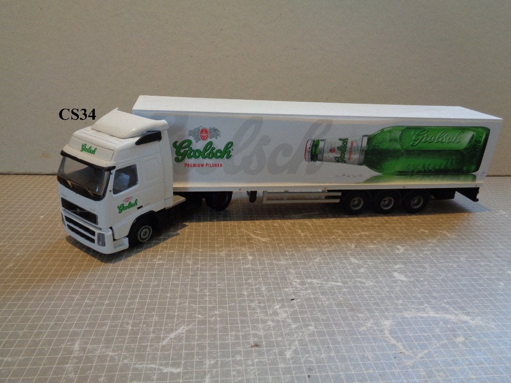 lion volvo grolsch, Ophalen of Verzenden, Zo goed als nieuw, Bus of Vrachtwagen, Lion Toys