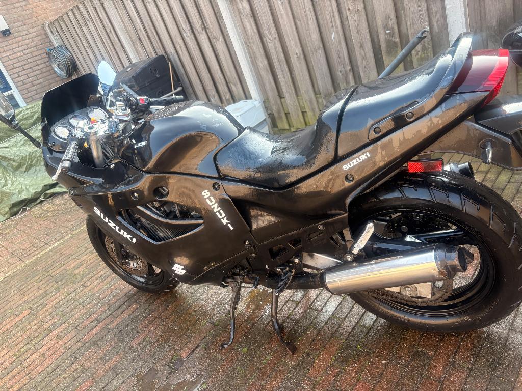 Suzuki gsx 600 f, 2 cilinders, Motorrijbewijs A, Gebruikt, Particulier