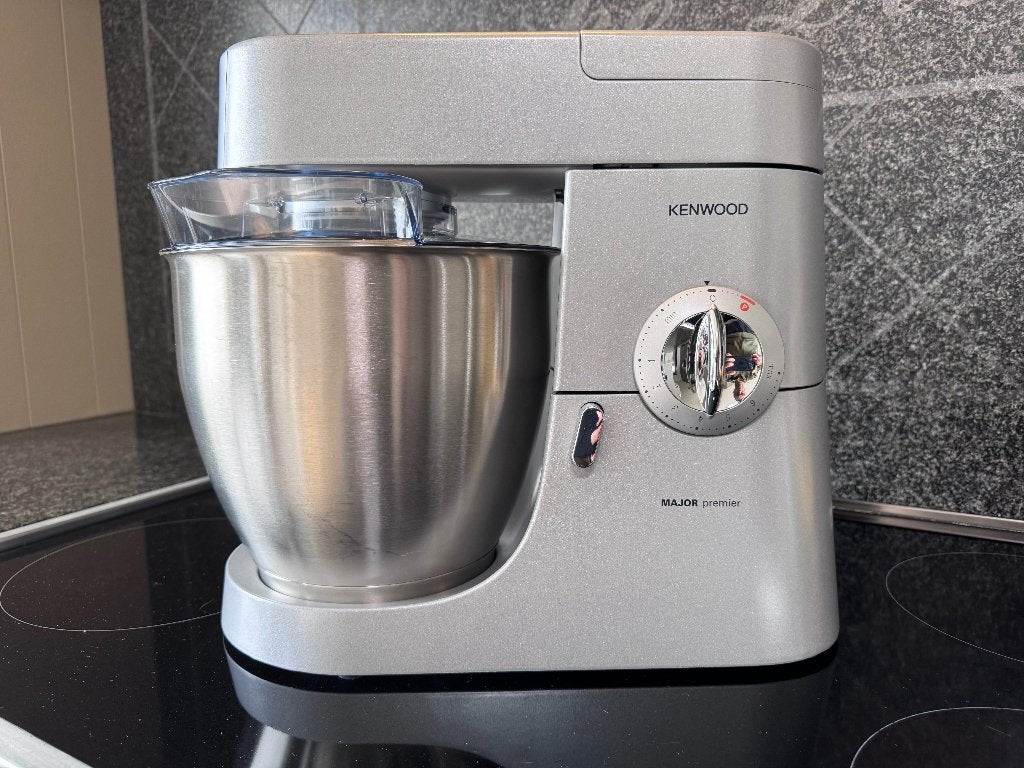 Kenwood Master Premier semi-prof keukenrobot + accessoires, 4 liter of meer, 3 snelheden of meer, Ophalen of Verzenden, Zo goed als nieuw