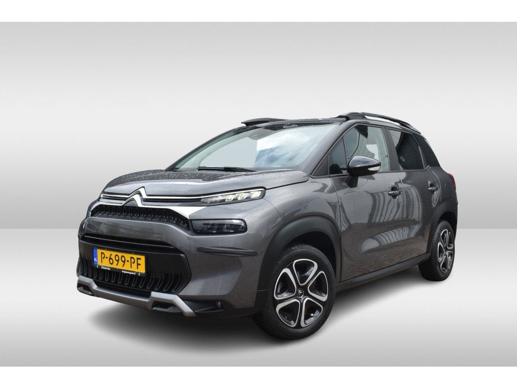 Citroën C3 Aircross PureTech 110 Feel | Navigatie | Parkeer, Auto's, Citroën, Voorwielaandrijving, Gebruikt, 1199 cc, Origineel Nederlands